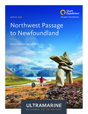 Quark Expeditions Ultramarine Northwest Passage To Newfoundland Arctic 2025